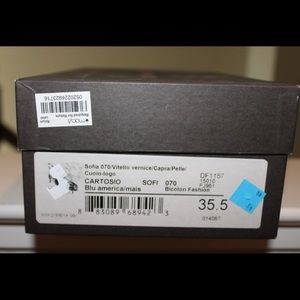 Women’s patent leather shoes